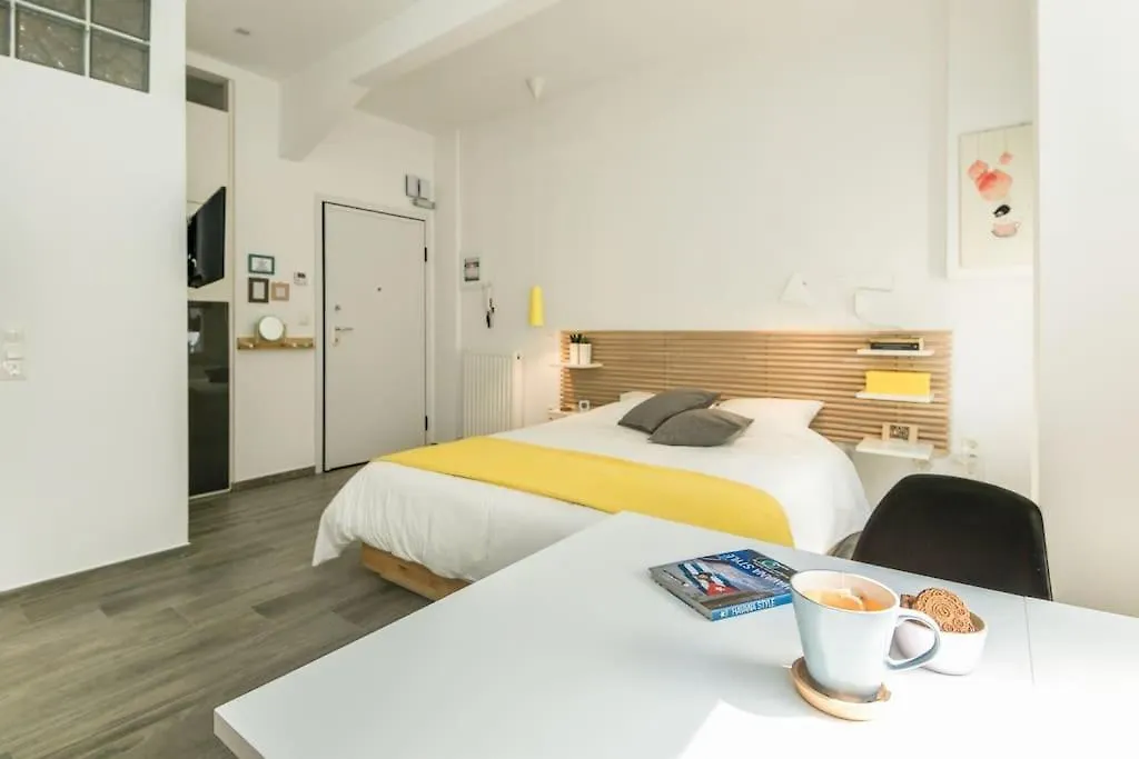 סלוניקי Modern Urban Studio, Skg City Centre 0*,