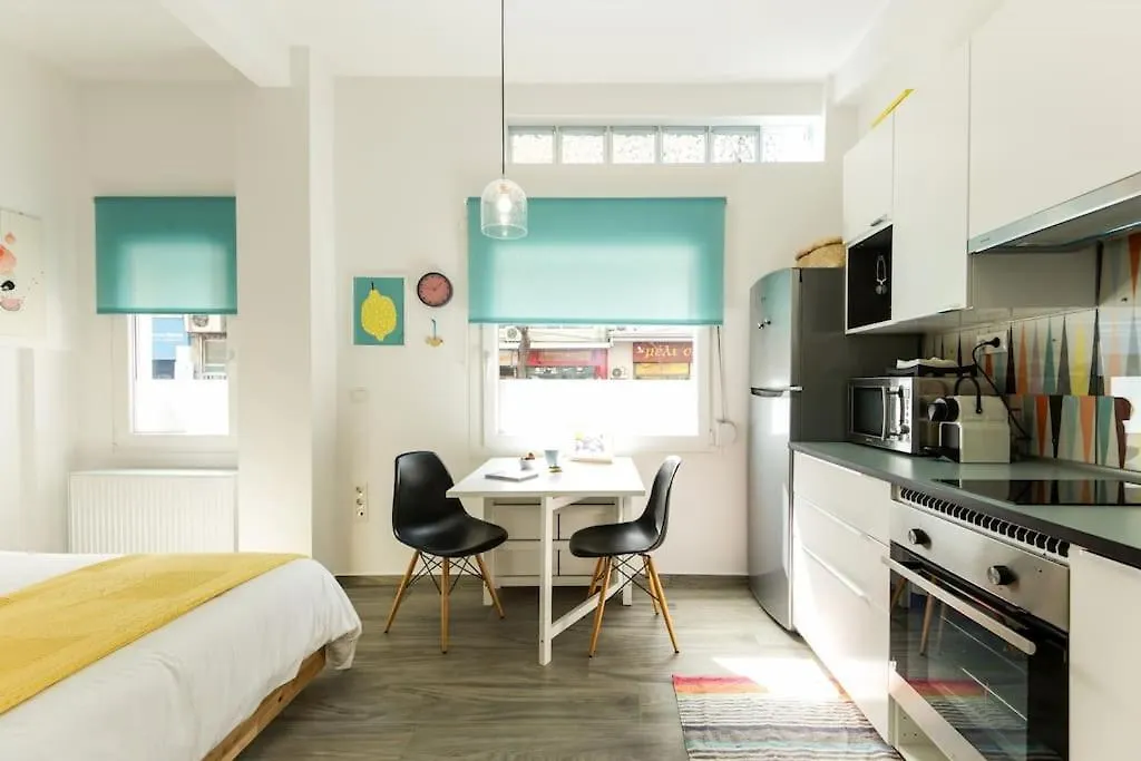דירה סלוניקי Modern Urban Studio, Skg City Centre